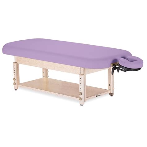 earthlite sedona stationary massage table massage tables
