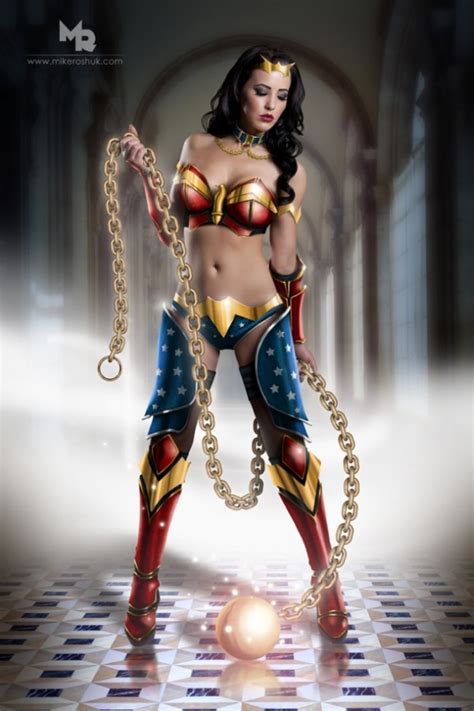Battle Ready Wonder Woman Cosplay The Geek Likes