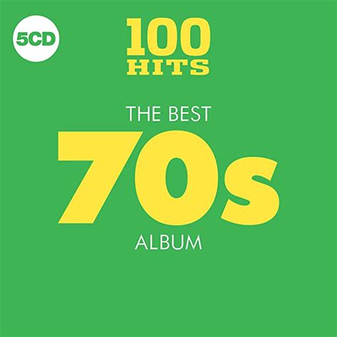 100 Hits The Best 70s Album Uk Music