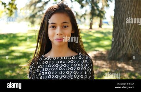 Portrait Eleven Year Old Girl Stock Videos And Footage Hd And 4k Video