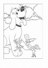 Coloring Clifford Pages Dog Red Big Puppy Baby Days 6th Birthday Happy Printable Print Sheets Colouring Kids Color Getcolorings Having sketch template