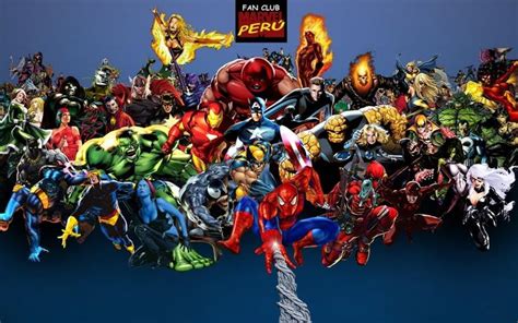 marvel characters wallpapers top   marvel characters