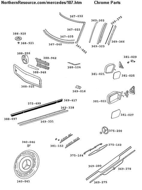 mercedes  parts diagram reviewmotorsco