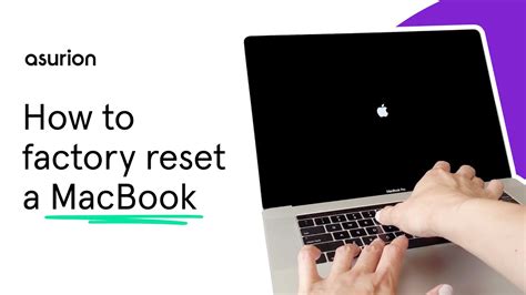 factory reset  macbook pro   mac asurion