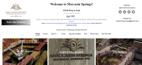 moccasin springs natural mineral spa national domains llc