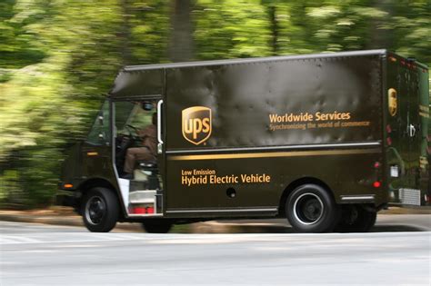 good word groundswell ups purchases  hybrid electric delivery trucks