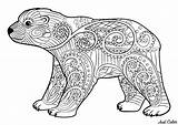 Ours Osos Bears Colorear Orsi Adulti Justcolor Colouring Stampare Coloriages Cub Animali Jolis élégants Orsetti Assis Baylor Zentangle Nggallery sketch template