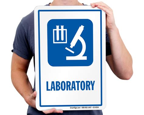 laboratory signs laboratory door signs