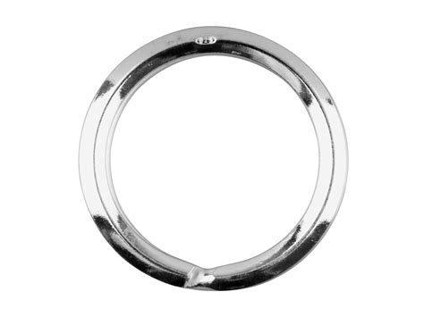 sterling silver split ring mm cooksongoldcom