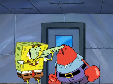 Spongebuddy Mania Spongebob Episode Mr Krabs Takes A