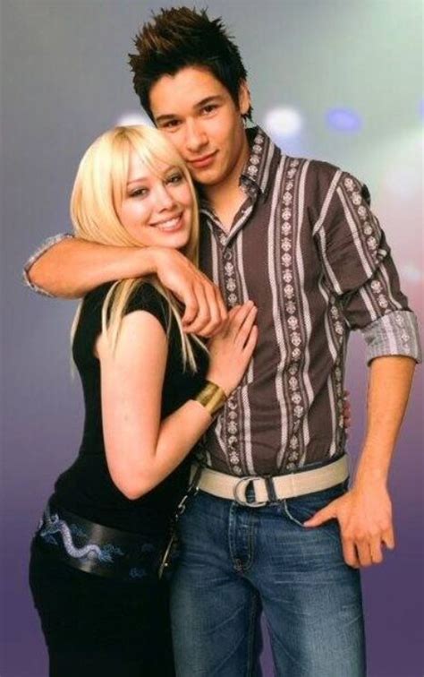 hilary duff and oliver james in raise your voice hilary