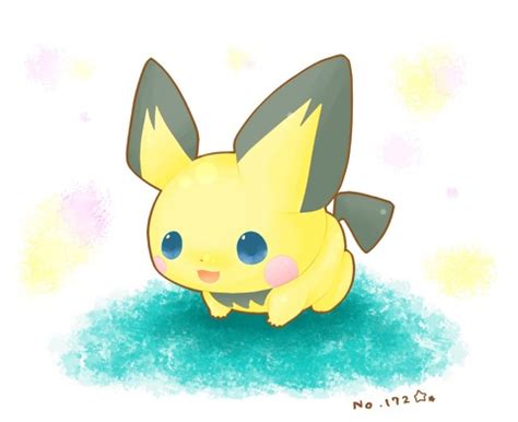 images  pichu  pinterest cute pokemon brother  pikachu