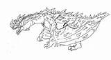 Dragons Ninjago Goldener Lineart sketch template