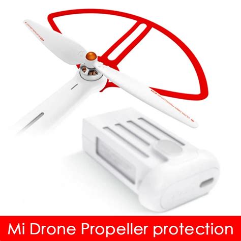 xiaomi mi drone propeller protection wifi fpv  p rc quadcopter spare part blade pcs