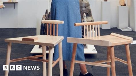 Anti Manspreading Chair Designer Receives Backlash Bbc News
