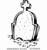 Tombstone Clipart Headstone Drawing Gravestone Grave Illustration Coloring Pages Template Stone Tombstones Drawings Royalty Deluxe Clip Printable Halloween Getdrawings Visekart sketch template