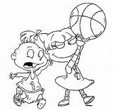 Rugrats Coloring Pages Episodes sketch template