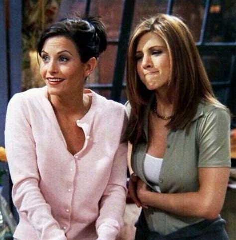 Monica And Rachel Monica Geller Outfits Monica Rachel Mode Amis