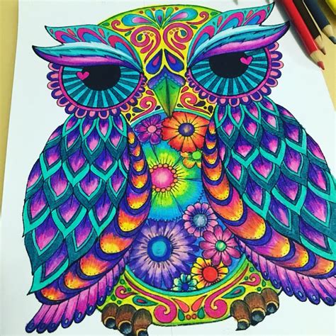 pin  eliza resto  coloring mandalas owl coloring pages coloring
