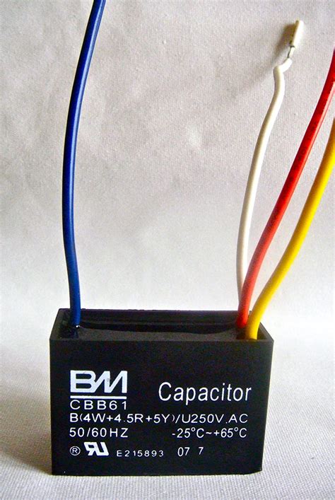 diagram  wire capacitor diagram mydiagramonline