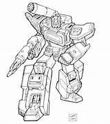 Soundwave Transformers Coloring Pages Drawing G1 Sketch Robot Template Getdrawings sketch template