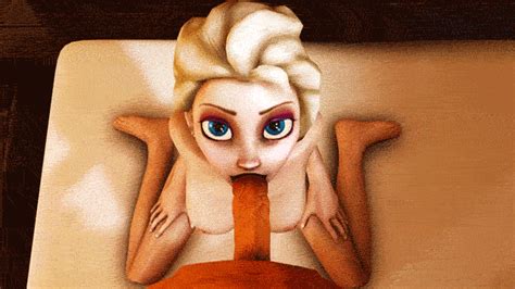 Rule 34 3d Animated Breasts Disney Elsa Frozen Female