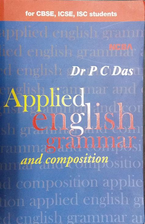 applied english grammar and composition p c das pdf