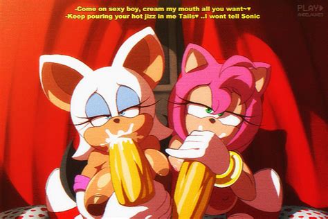 post 4647188 amy rose angelauxes animated rouge the bat sonic the