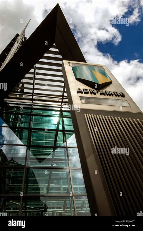 abn amro offices  central london stock photo alamy