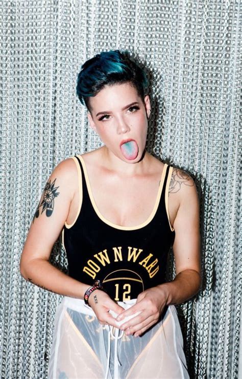 Halsey Halsey Singer Celebrities