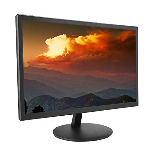 tft led widescreen monitorcomputer display screen support vga inputmulti
