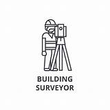 Surveyor Land Icon Building Stock Surveying Vector Depositphotos Illustration Line Vectors Illustrations Royalty sketch template