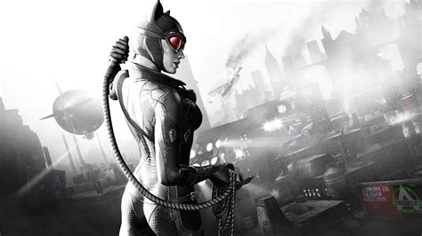 batman arkham city catwoman wallpapers hd desktop and mobile backgrounds