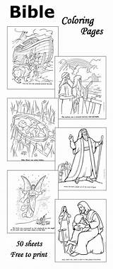 Coloring Bible Pages Story Sheets Kids Sunday School Activities Hannah Crafts Color Preschool Church Stories Children Baby Colouring Lessons Printable sketch template