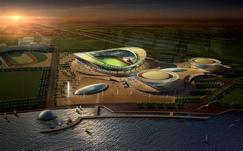 architecture   sports complex wallpapers  images