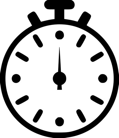 timer time count  svg png icon