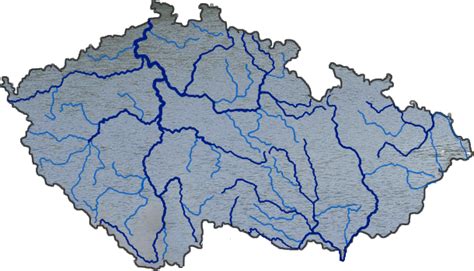 reky ceske republiky slepa mapa idnescz