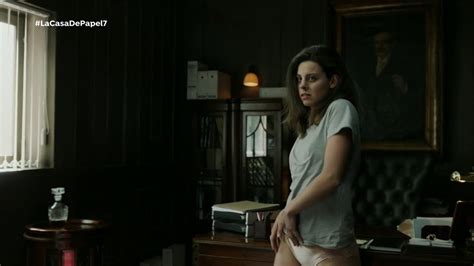 Clara Alvarado Nue Dans Money Heist