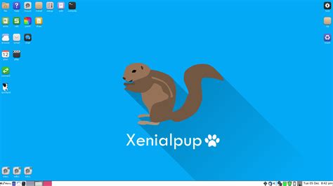 lightweight distro puppy linux  xenialpup released
