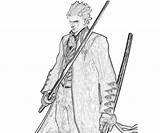 Vergil Capcom sketch template