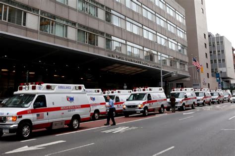 water leaks force nyu hospital to relocate patients