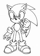 Sonic Hedgehog Mped sketch template