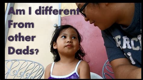 Lesbian Dad Talks To Daughter About Being Different Pinay Lesbian