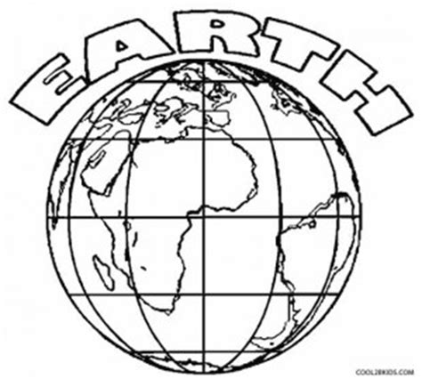 printable earth coloring pages  kids coolbkids
