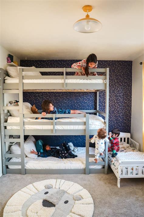 kids triple bunk room local passport family