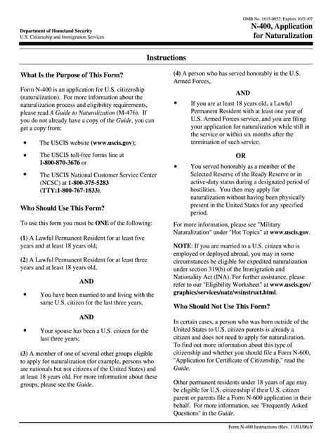 N 400 Form Pdf Fill Out And Sign Printable Pdf Template Signnow