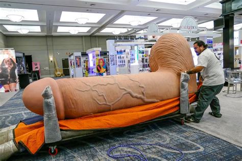sex toy company erects world s largest dildo nfsw huffpost