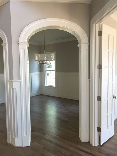 arched doorway trim details add trim  arched openings arched doors house arch design