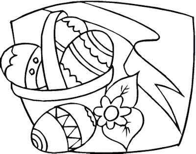 coloring pages easter eggs coloring page