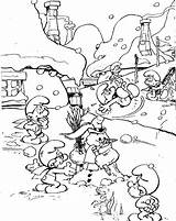 Smurfs Coloring Pages Coloringpages1001 sketch template